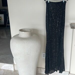 NWT. Love & Lemonade because black sequins skirt